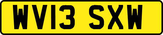 WV13SXW