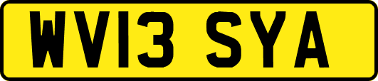 WV13SYA