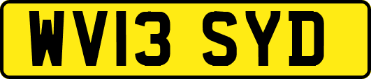 WV13SYD