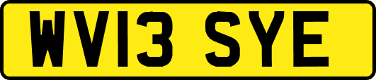 WV13SYE