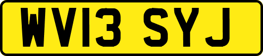 WV13SYJ