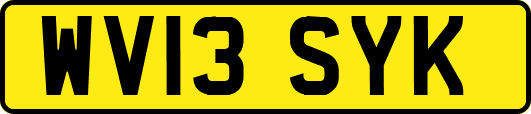 WV13SYK