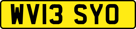 WV13SYO