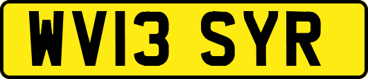 WV13SYR