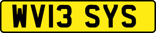WV13SYS
