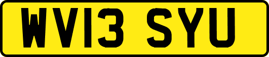 WV13SYU