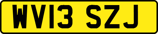 WV13SZJ