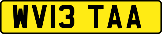 WV13TAA