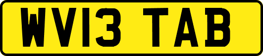WV13TAB