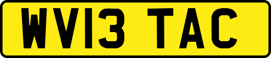 WV13TAC