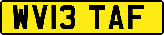 WV13TAF