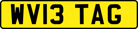 WV13TAG