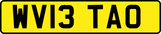 WV13TAO