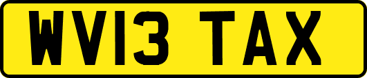 WV13TAX