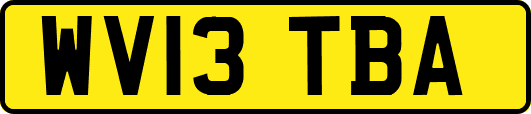 WV13TBA