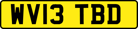 WV13TBD