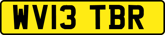 WV13TBR