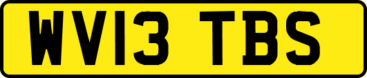 WV13TBS