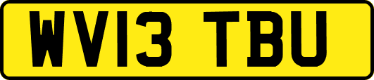 WV13TBU