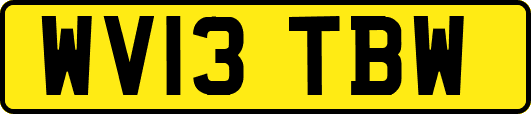 WV13TBW