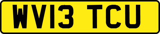 WV13TCU