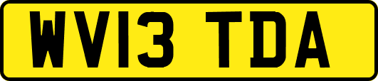 WV13TDA