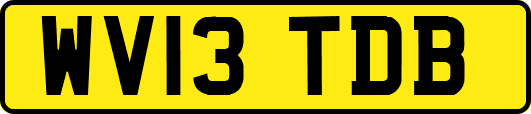 WV13TDB
