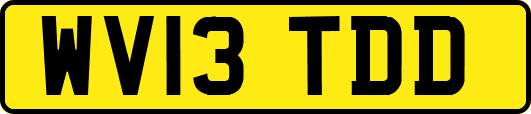 WV13TDD