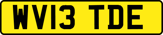 WV13TDE