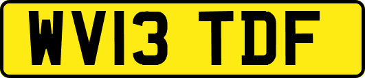 WV13TDF