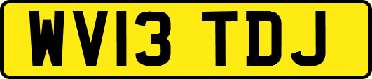 WV13TDJ