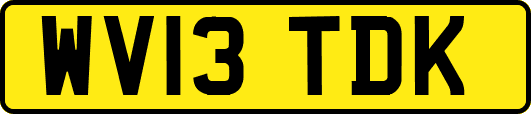 WV13TDK
