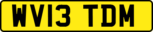 WV13TDM