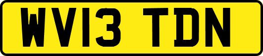 WV13TDN