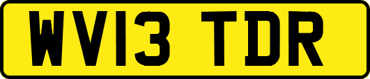 WV13TDR