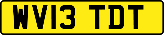 WV13TDT