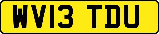 WV13TDU