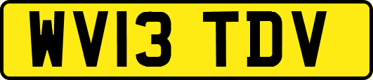 WV13TDV