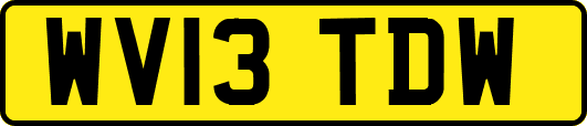 WV13TDW
