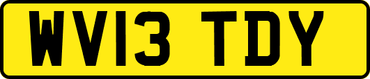 WV13TDY