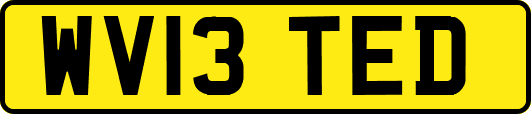 WV13TED