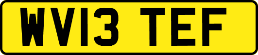 WV13TEF