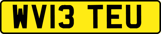 WV13TEU