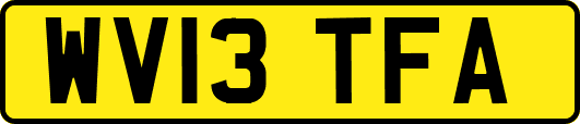 WV13TFA