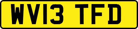 WV13TFD
