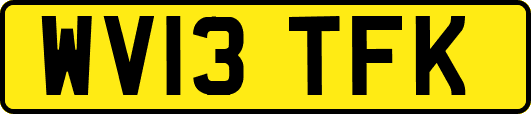 WV13TFK