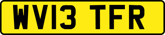 WV13TFR