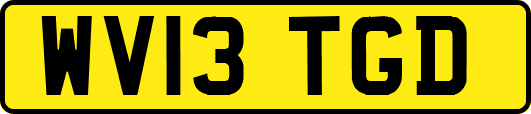 WV13TGD