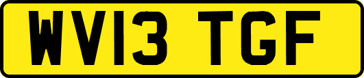 WV13TGF