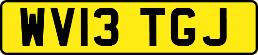 WV13TGJ